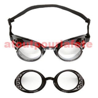 Lunette d'Aviateur, de Pilote, Chercheur, Les fous du volant, Satanas, Minion