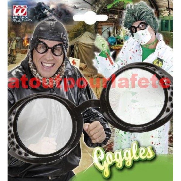 Lunettes d'Aviateur, de Pilote, Chercheur, Les fous du volant, Satanas, Minion