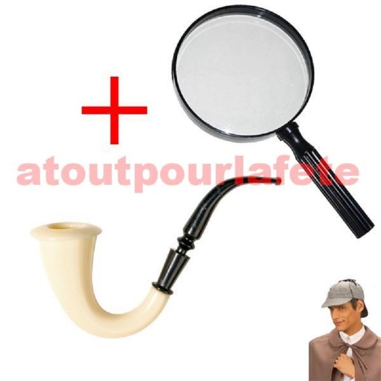 Set de deguisement Sherlock Holmes