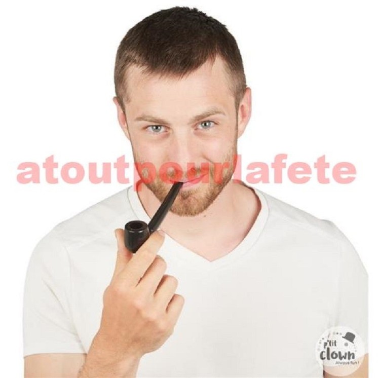 Pipe de Marin,Sherlock Holmes ,Cowboy, Popeye, 13cms