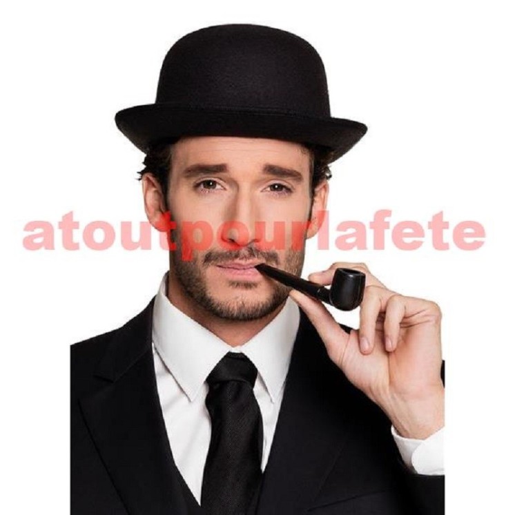 Pipe de Marin,Sherlock Holmes ,Cowboy, Popeye, 13cms