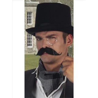 Moustache de Baron, Sherlock Holmes
