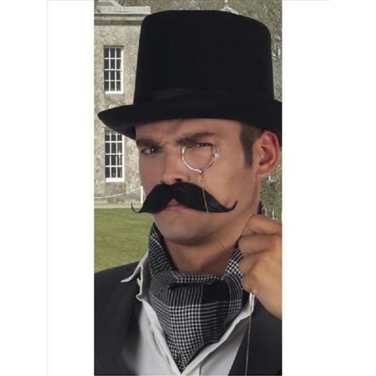 Moustache de Baron, Sherlock Holmes