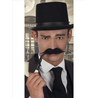Moustache de Détective, Sherlock, Policier