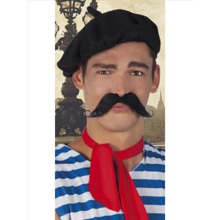 Moustache d' Artiste, Peintre, Francais, Frenchman, franchouillard