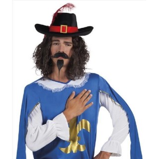 Moustache et Barbiche de Mousquetaire