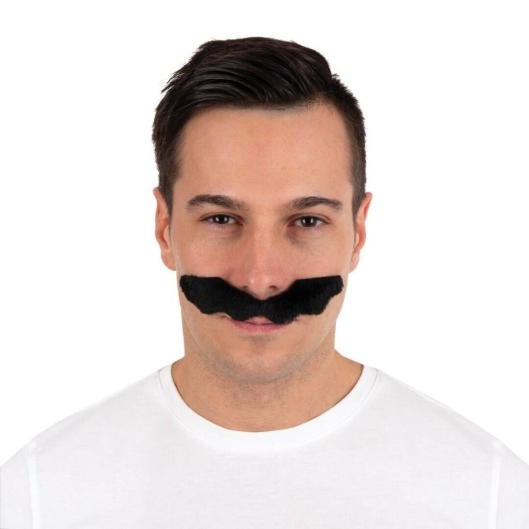 Moustache Mario Kart