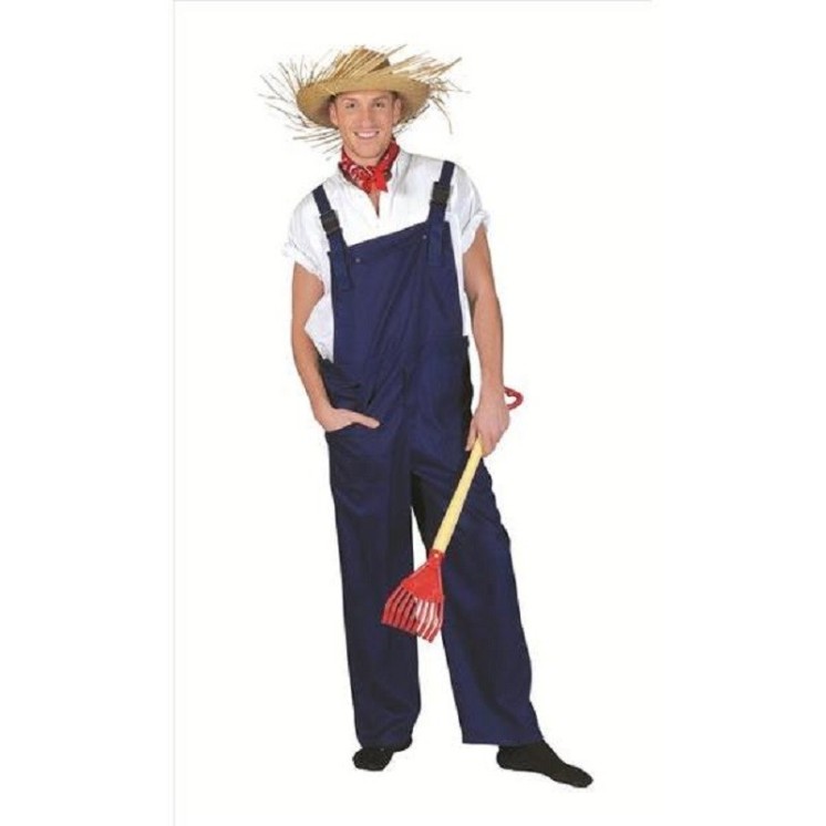 Salopette bleue pour déguisement de Mario Kart, Chucky la poupée, Jardinier, Minions