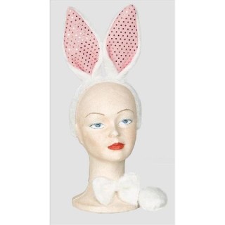 Set de déguisement Bunny Girl (3pièces)