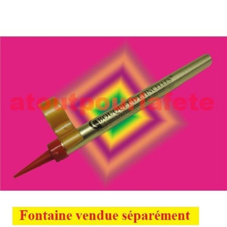 Clip  à bouteille pour Fontaine scintillante  (3 modele au choix)