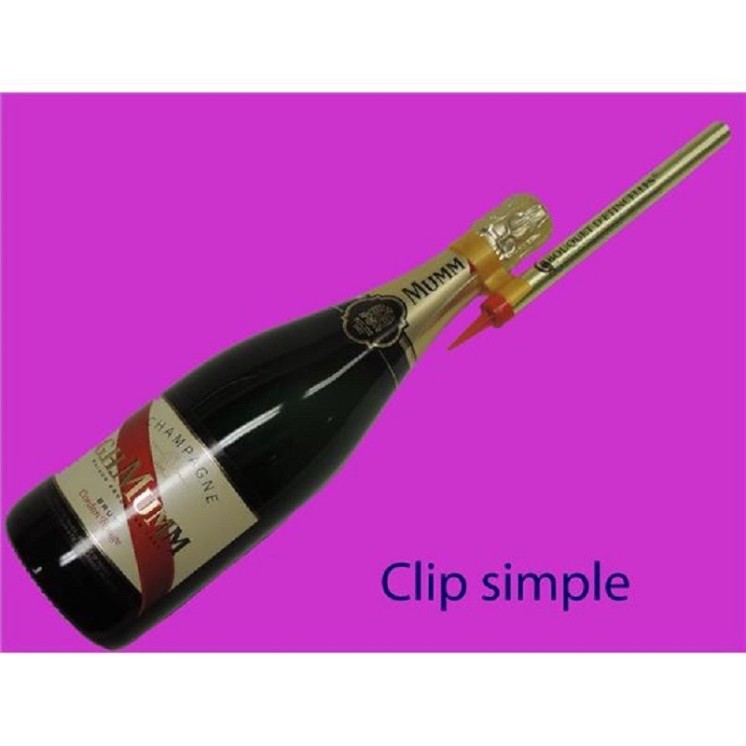 Clip simple à bouteille pour Fontaine scintillante  (3 modele au choix)