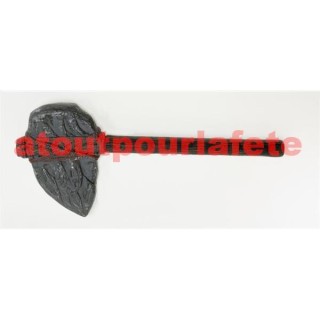 Hache Préhistorique pour deguisement homme de Cromagnon
