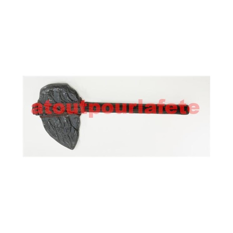 Hache Préhistorique pour deguisement homme de Cromagnon