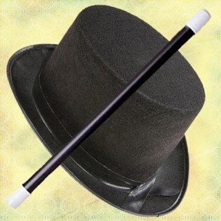 Set de déguisement Magicien Adulte 2 pièces (3 coloris - 2 tailles au choix) Set de déguisement Magicien Adulte 2 pièces (3 coloris - 2 tailles au choix)