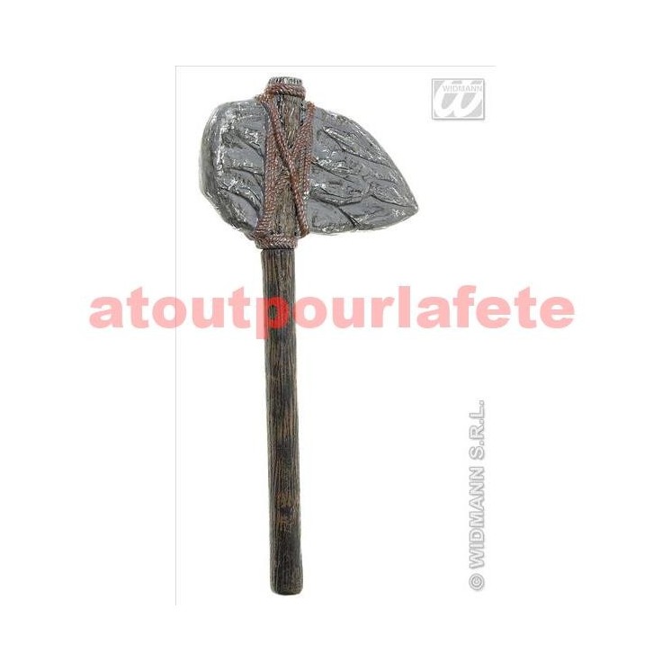 Hache Préhistorique pour deguisement homme de Cromagnon