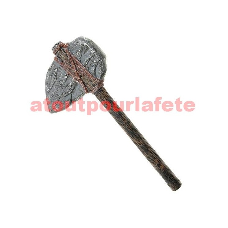 Hache Préhistorique pour deguisement homme de Cromagnon