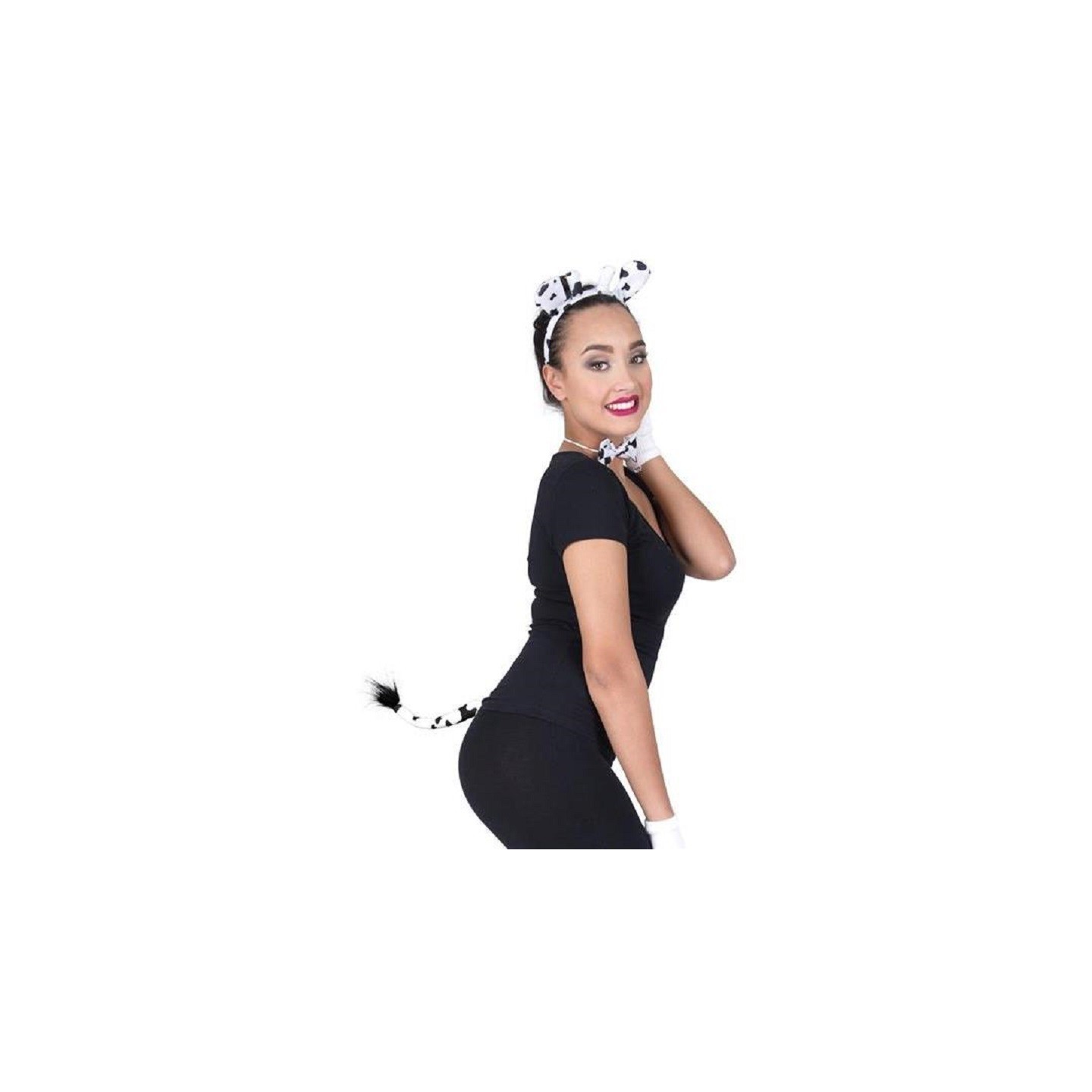Set de déguisement Vache (3 pièces) Set de déguisement Vache (3 pièces)