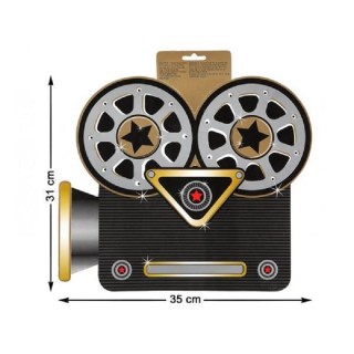 Décoration Hollywood "Projecteur de Cinéma"