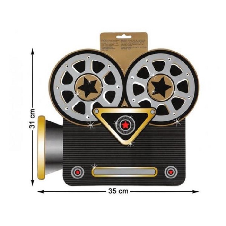 Décoration Hollywood "Projecteur de Cinéma"