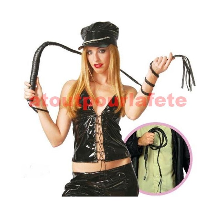 Fouet de Justicier, Indiana, Cowboy, "Catwoman" Dompteur
