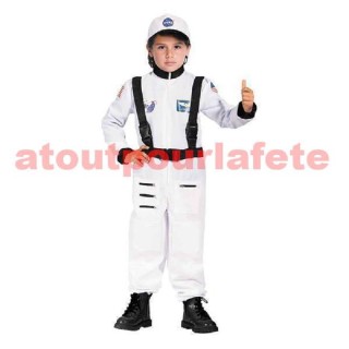 Déguisement d' Astronaute - Cosmonaute avec casquette (enfant)