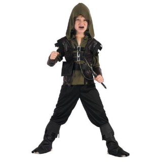 Déguisement d'Archer, Robin des bois enfant 7/9 ans