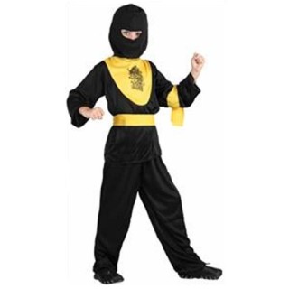 Déguisement de Ninja enfant 116cms - 6ans