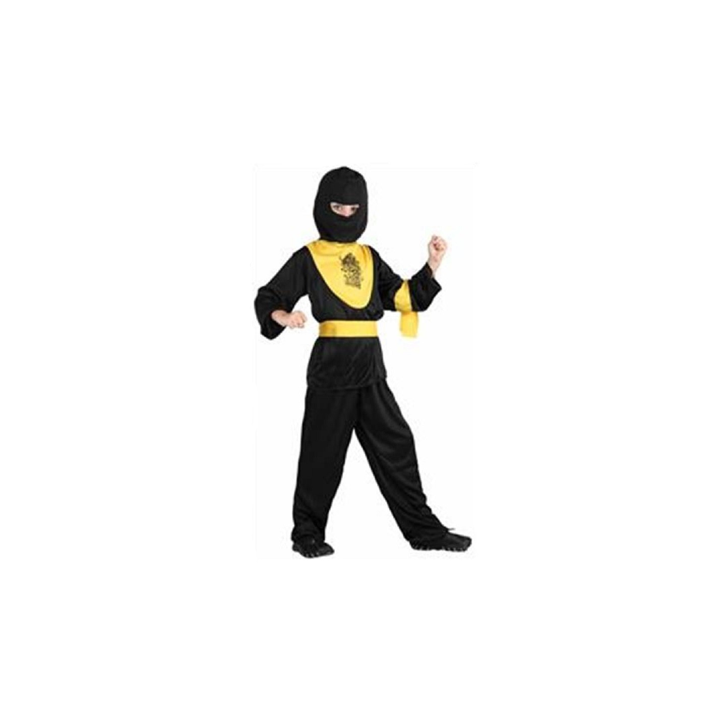 Déguisement de Ninja enfant 116cms - 6ans Déguisement de Ninja enfant 116cms - 6ans