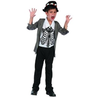 Déguisement enfant de zombie 5/6ans