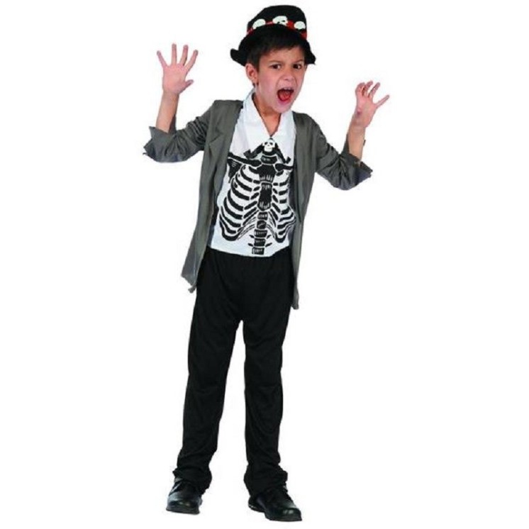 Déguisement enfant de zombie 5/6ans