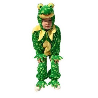 Déguisement enfant de Grenouille 8 ans