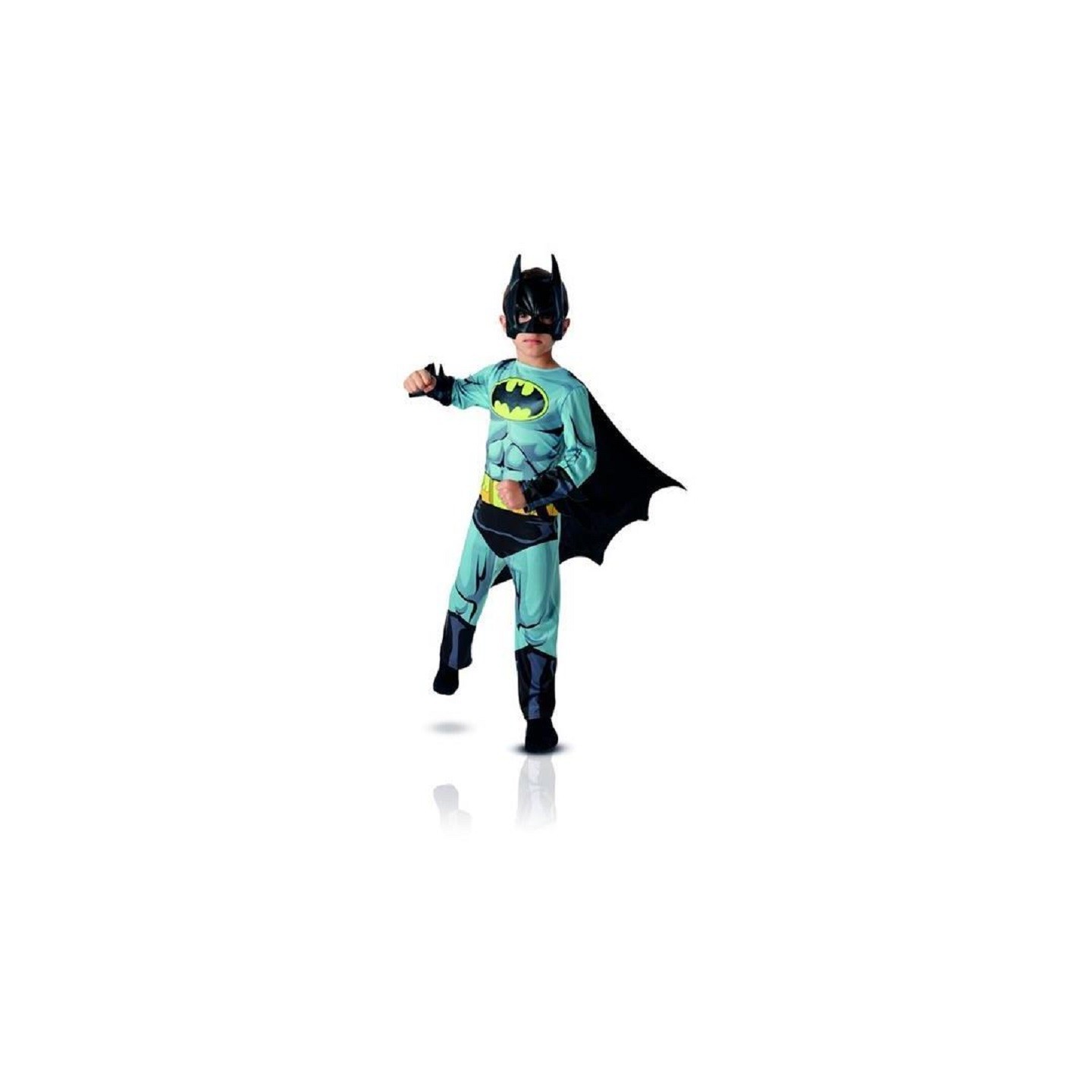 Déguisement Batman enfant 7/8 ans 128cms Déguisement Batman enfant 7/8 ans 128cms
