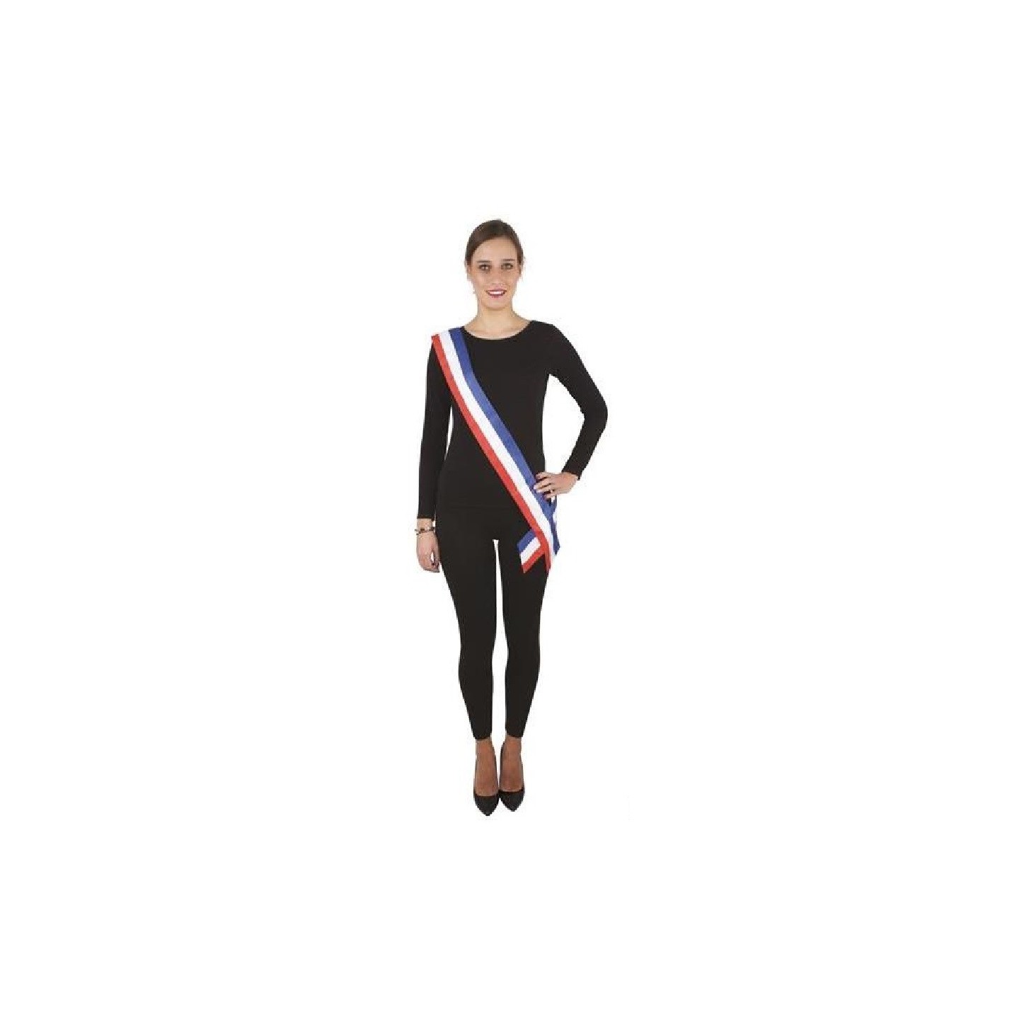 Echarpe de Maire, Echarpe tricolore, pour deguisement Echarpe de Maire, Echarpe tricolore, pour deguisement