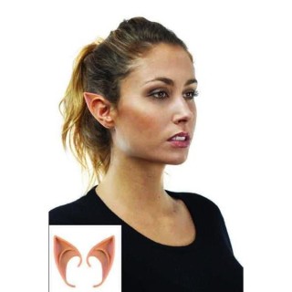 Oreilles d'elfe, korrigan, lutin, Gnome (la paire) Oreilles d'elfe, korrigan, lutin, Gnome (la paire)
