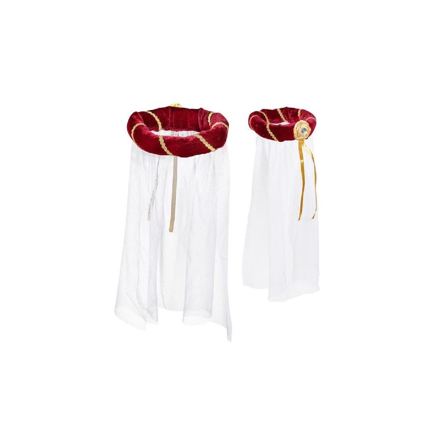 Tambourin médiéval, coiffe moyen-age Tambourin médiéval, coiffe moyen-age