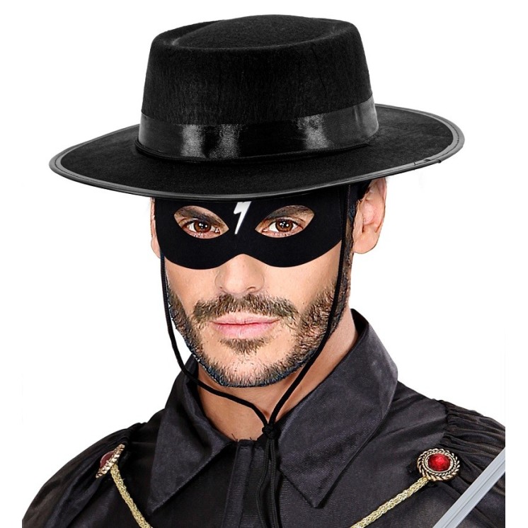 Chapeau Espagnol, Justicier, Bandit, Zorro, Vendetta, Amish
