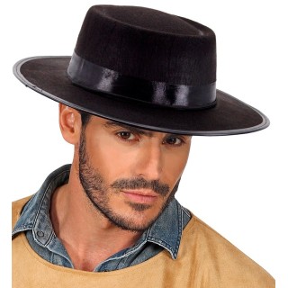 Chapeau Espagnol, Justicier, Bandit, Zorro, Vendetta, Amish