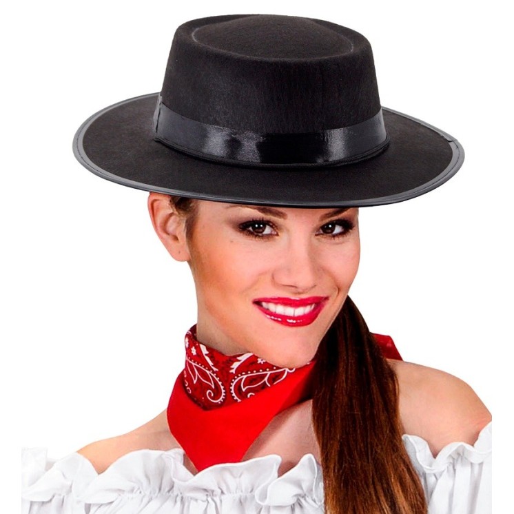 Chapeau Espagnol, Justicier, Bandit, Zorro, Vendetta, Amish