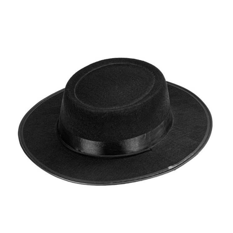 Chapeau Espagnol, Justicier, Bandit, Zorro, Vendetta, Amish