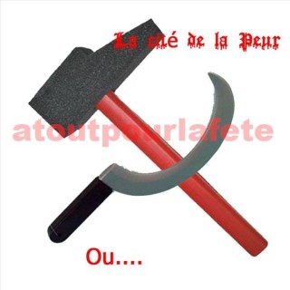 Set "La Cité de la Peur" (Marteau + Faucille)