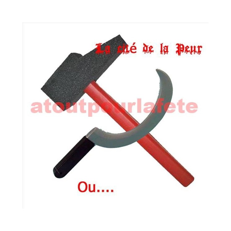 Set "La Cité de la Peur" (Marteau + Faucille)