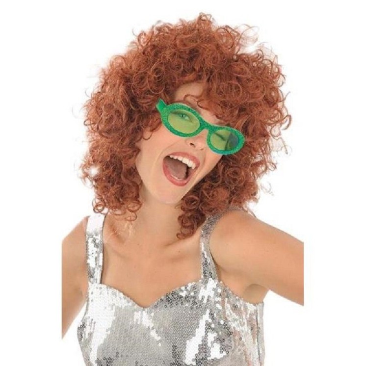 Lunettes à Paillettes pour deguisement disco (6 coloris au choix)