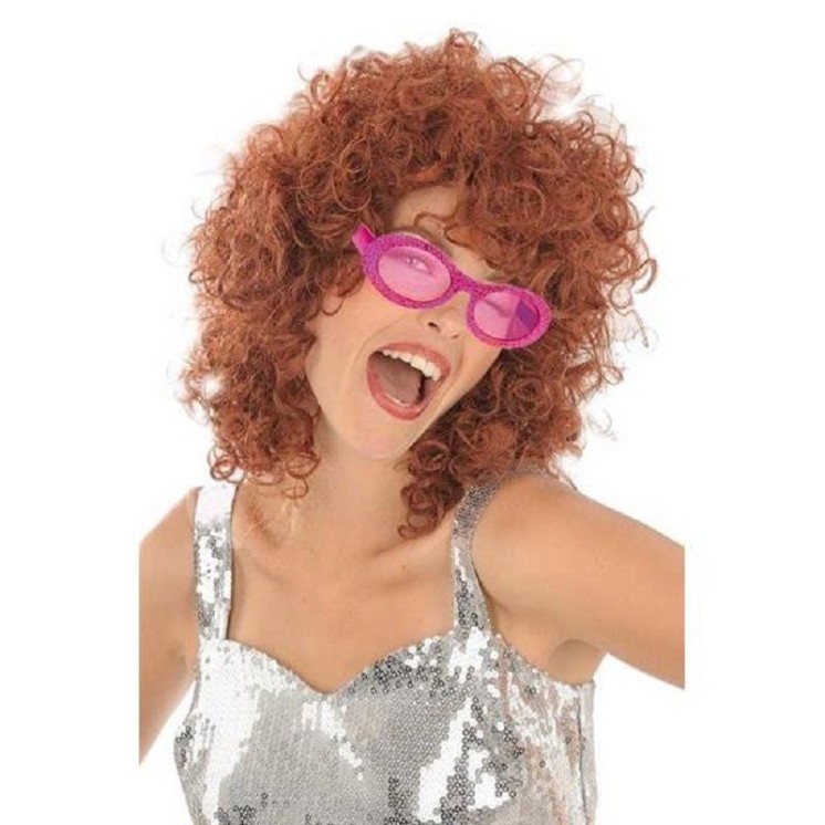 Lunettes à Paillettes pour deguisement disco (6 coloris au choix)