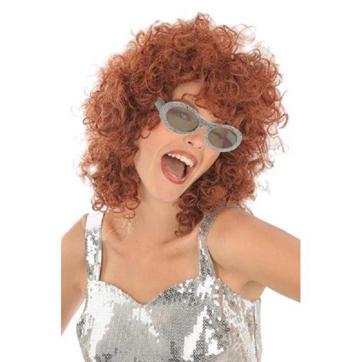 Lunettes à Paillettes pour deguisement disco (6 coloris au choix)