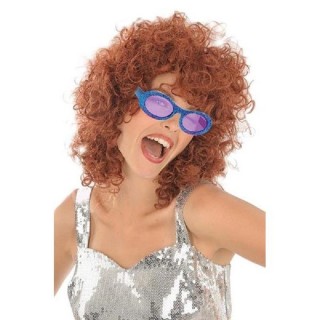 Lunettes à Paillettes pour deguisement disco (6 coloris au choix)