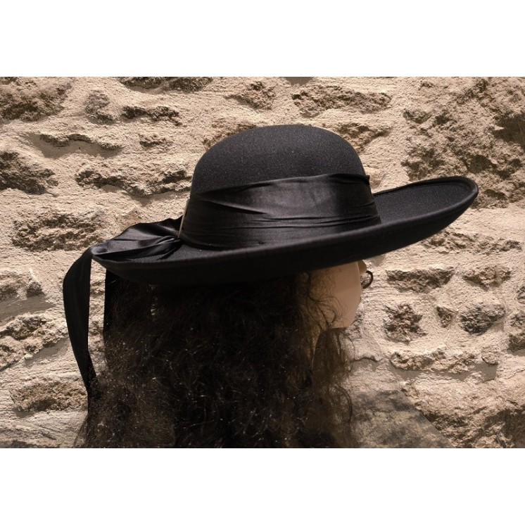 Chapeau Breton veritable, pour Fest Noz, soirée Folklorique ou deguisement adulte