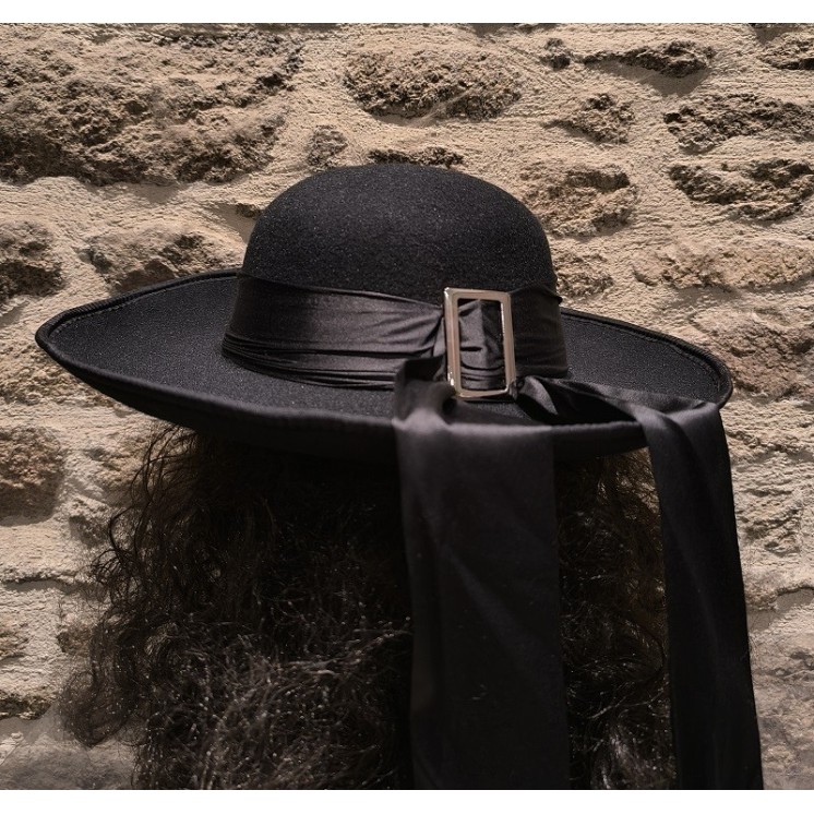 Chapeau Breton veritable, pour Fest Noz, soirée Folklorique ou deguisement adulte