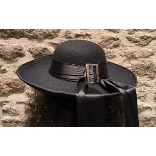 Chapeau Breton veritable, pour Fest Noz, soirée Folklorique ou deguisement adulte
