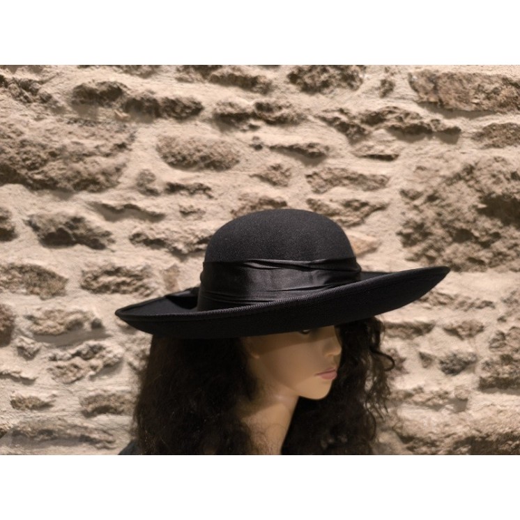 Chapeau Breton veritable, pour Fest Noz, soirée Folklorique ou deguisement adulte