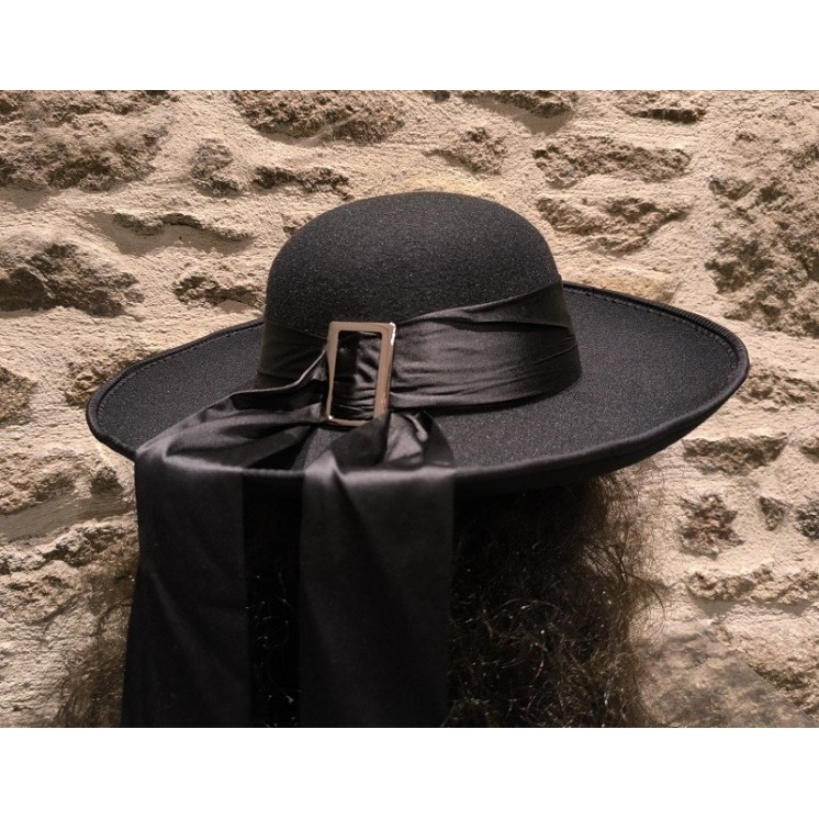Chapeau Breton veritable, pour Fest Noz, soirée Folklorique ou deguisement adulte